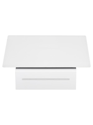 Вытяжка ZorG Alma 1080 60 S White снизу