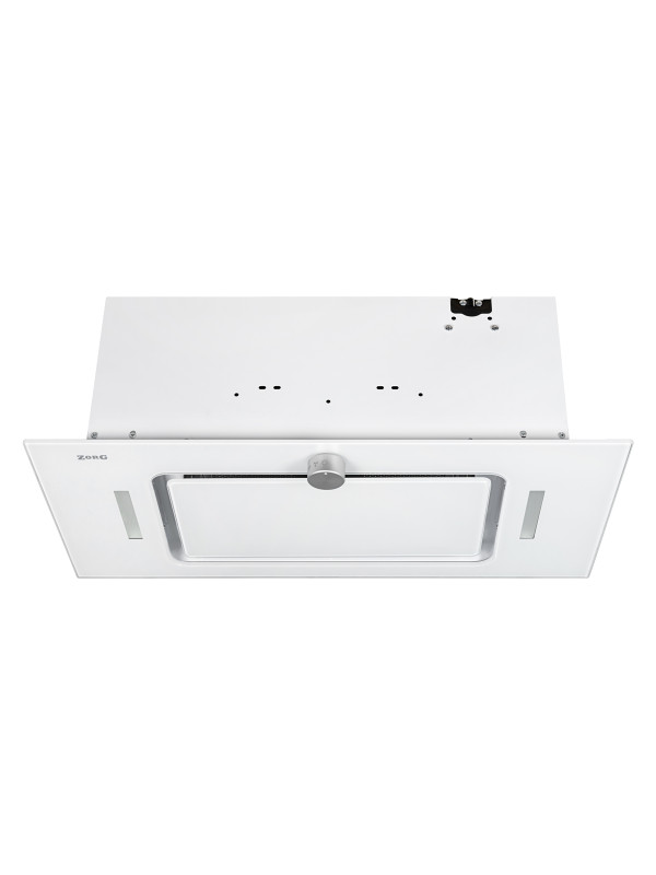 Вытяжка ZorG Asta 850 60 M White спереди