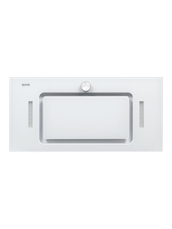 Вытяжка ZorG Asta 850 60 M White снизу