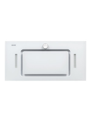 Вытяжка ZorG Asta 850 60 M White снизу