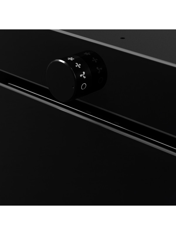 Вытяжка ZorG Asta 850 60 M Black вблизи