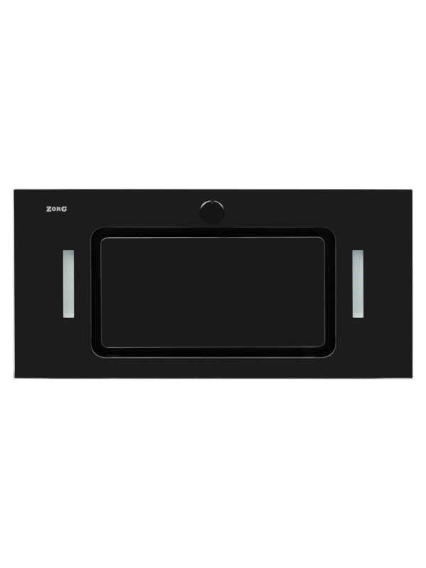 Вытяжка ZorG Asta 850 60 M Black снизу