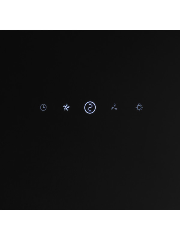 Вытяжка ZorG Atlantis 1060 60 S Black вблизи