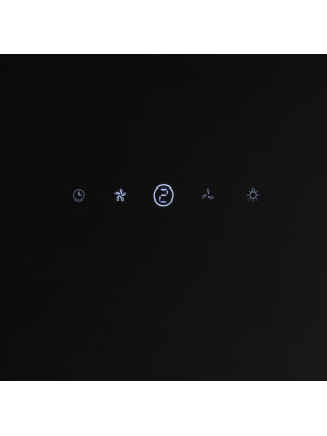 Вытяжка ZorG Atlantis 1060 60 S Black вблизи