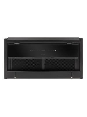 Вытяжка ZorG Aura 1260 60 S-GS Black снизу