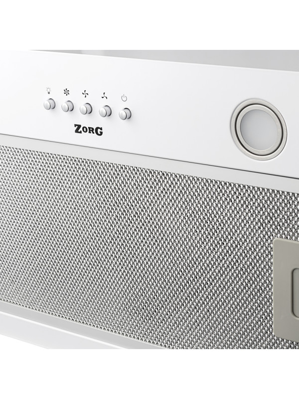 Вытяжка ZorG Basta 750 60 M White вблизи