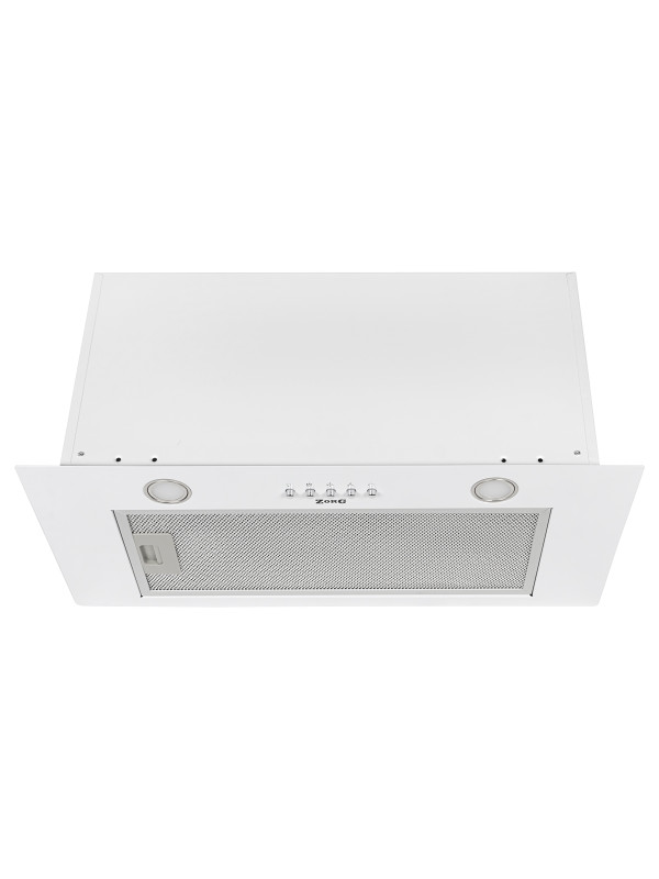 Вытяжка ZorG Bona 1260 60 M White спереди