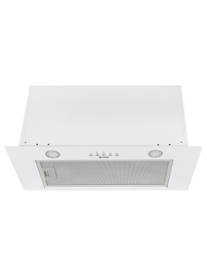 Вытяжка ZorG Bona 1260 60 M White спереди