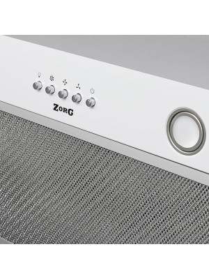 Вытяжка ZorG Bona 1260 60 M White вблизи