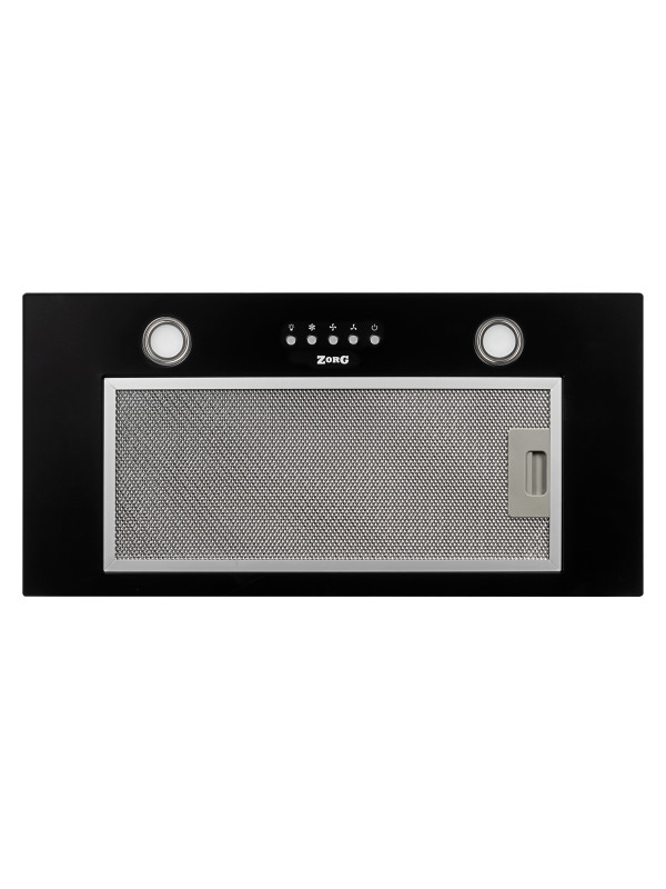 Вытяжка ZorG Bona 1260 60 M Black снизу