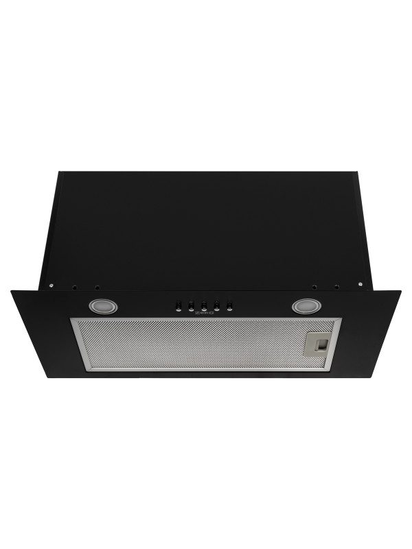 Вытяжка ZorG Bona 1260 60 M Black спереди