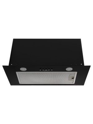 Вытяжка ZorG Bona 1260 60 M Black спереди