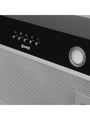 Вытяжка ZorG Bona 1260 60 M Black вблизи