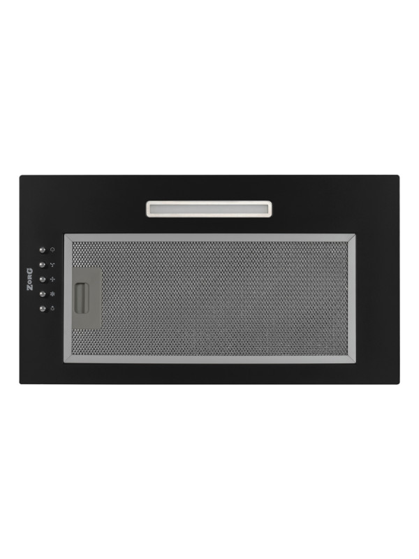 Вытяжка ZorG Classico 850 52 M Black снизу