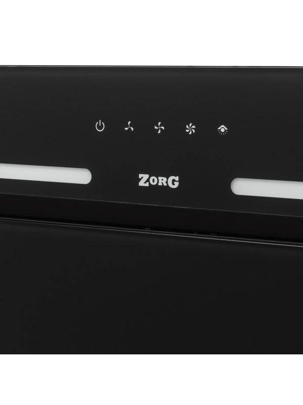 Вытяжка ZorG Neo 1030 60 S Black вблизи