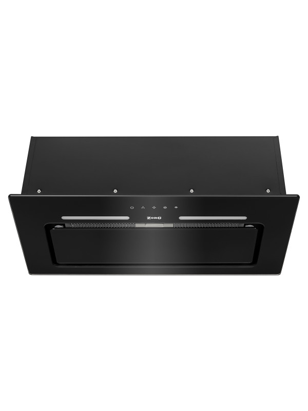 Вытяжка ZorG Neo 1030 60 S Black спереди