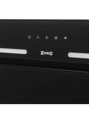 Вытяжка ZorG Neo 1030 60 S Black вблизи