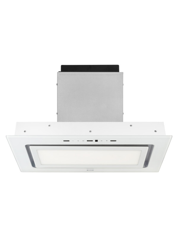 Вытяжка ZorG Nevada 1200 60 S-GC White спереди