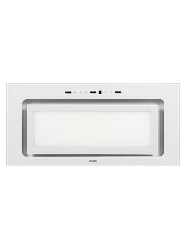 Вытяжка ZorG Nevada 1200 60 S-GC White снизу