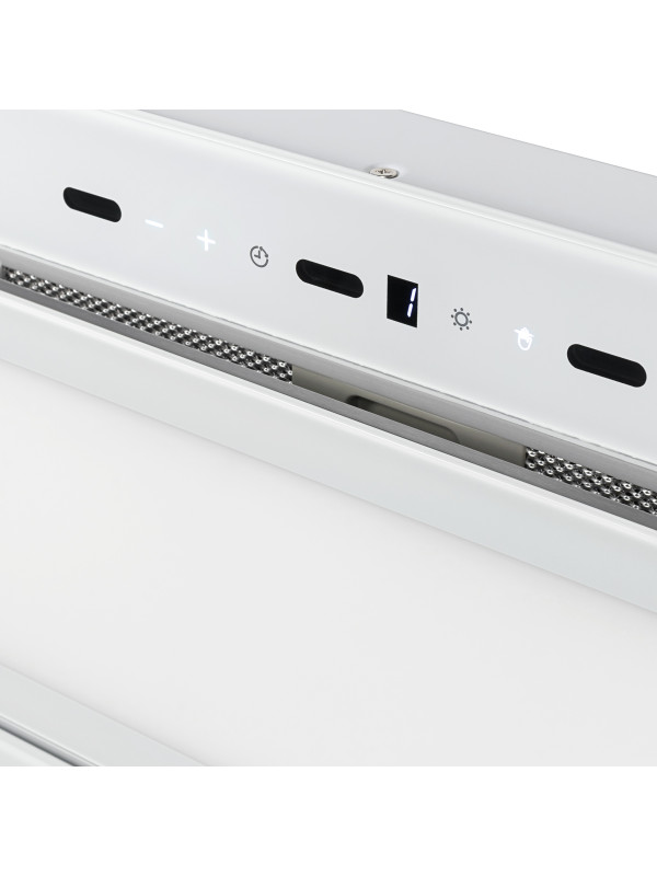 Вытяжка ZorG Nevada 1200 60 S-GC White вблизи