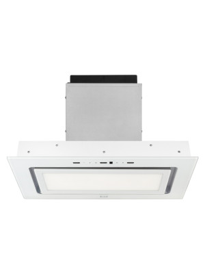 Вытяжка ZorG Nevada 1200 60 S-GC White спереди