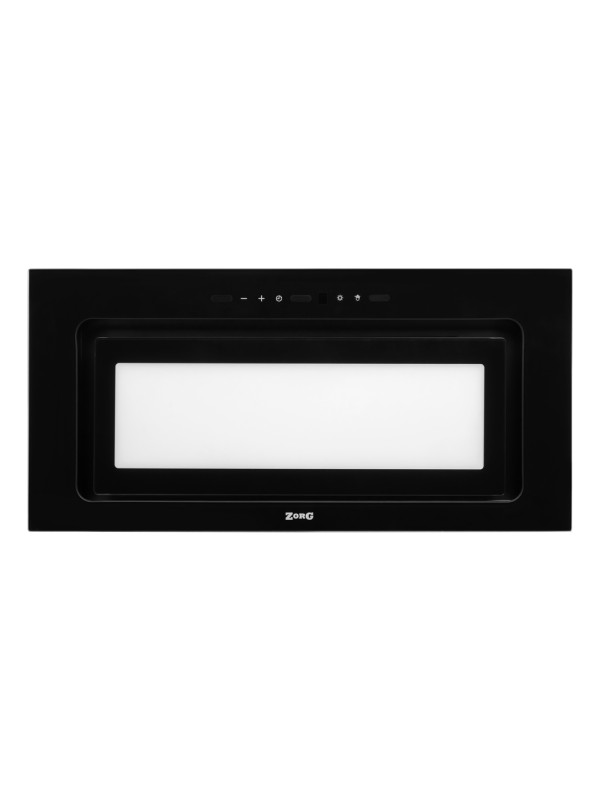 Вытяжка ZorG Nevada 1200 60 S-GC Black снизу