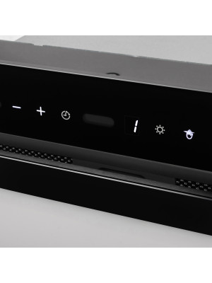 Вытяжка ZorG Nevada 1200 60 S-GC Black вблизи