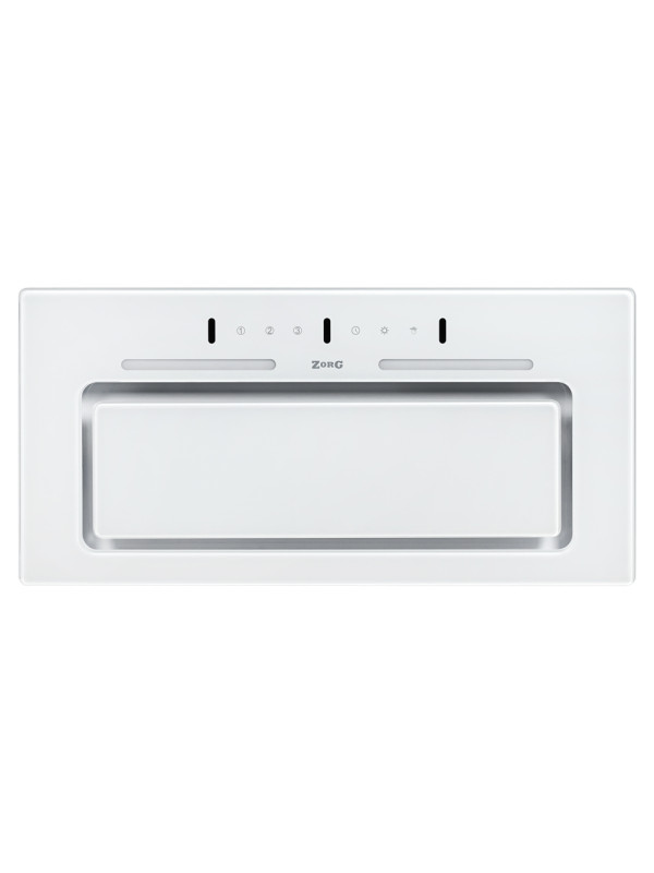 Вытяжка ZorG Neve 1200 60 S-GC White снизу