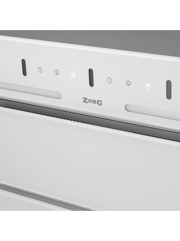Вытяжка ZorG Neve 1200 60 S-GC White вблизи