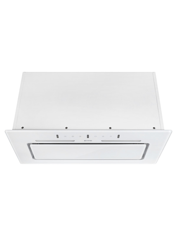 Вытяжка ZorG Neve 1260 60 S-GC White спереди