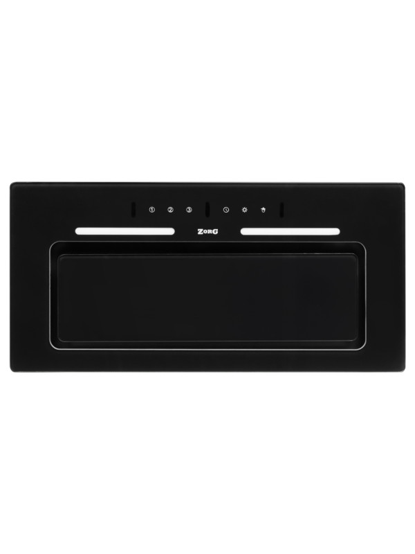 Вытяжка ZorG Neve 1260 60 S-GC Black снизу