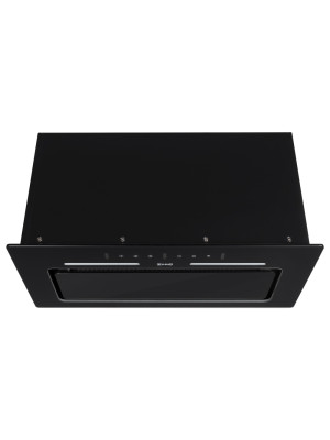 Вытяжка ZorG Neve 1260 60 S-GC Black спереди