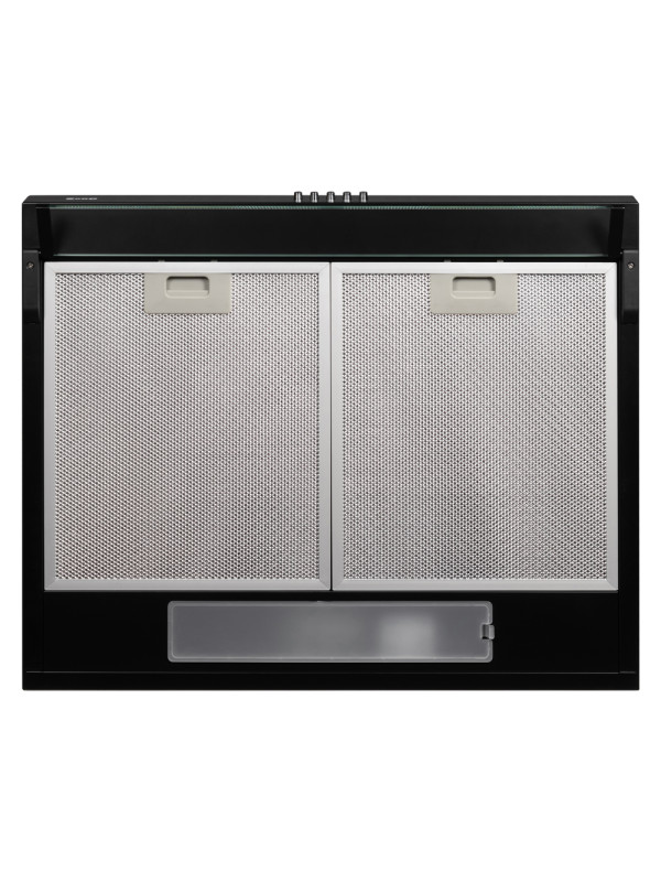 Вытяжка ZorG Piano 600 60 M Black снизу