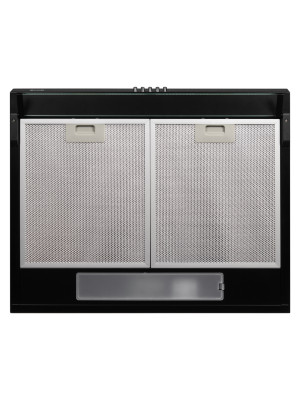 Вытяжка ZorG Piano 600 60 M Black снизу