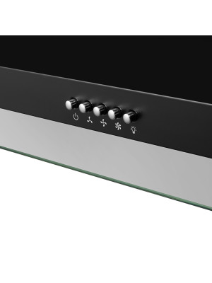 Вытяжка ZorG Piano 600 60 M Black вблизи