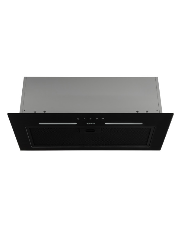 Вытяжка ZorG Platino 1030 60 S Black спереди