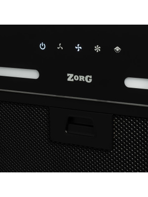 Вытяжка ZorG Platino 1030 60 S Black вблизи