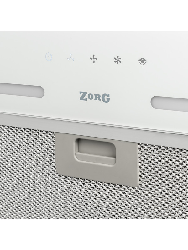 Вытяжка ZorG Platino  750 60 S White вблизи