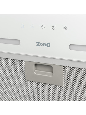 Вытяжка ZorG Platino  750 60 S White вблизи