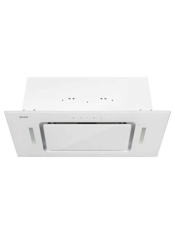 Вытяжка ZorG Santa 850 60 S White спереди