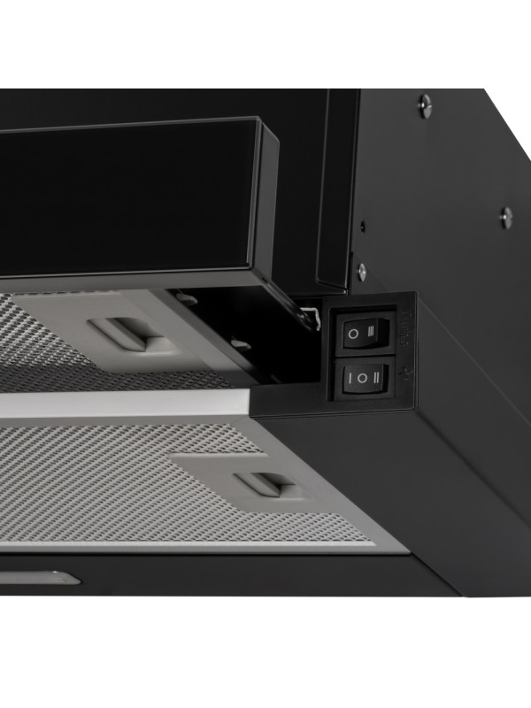 Вытяжка ZorG Slim 850 60 M Black кнопки (1)