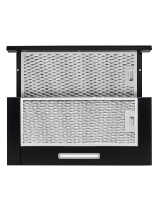 Вытяжка ZorG Slim 850 60 M Black снизу