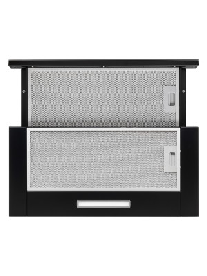 Вытяжка ZorG Slim 850 60 M Black снизу