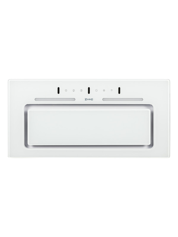 Вытяжка ZorG Star 1080 60 S-GC White снизу