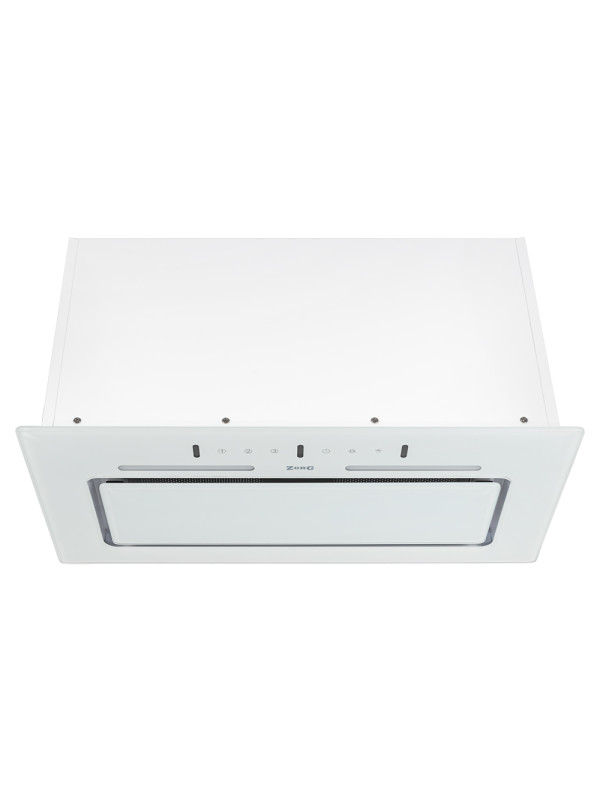 Вытяжка ZorG Star 1080 60 S-GC White спереди