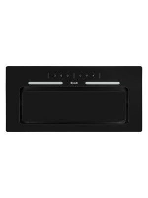 Вытяжка ZorG Star 1080 60 S-GC Black снизу