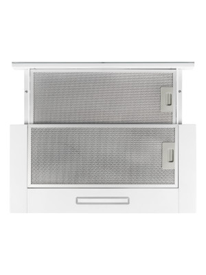 Вытяжка ZorG Turbo 1260 60 S White снизу