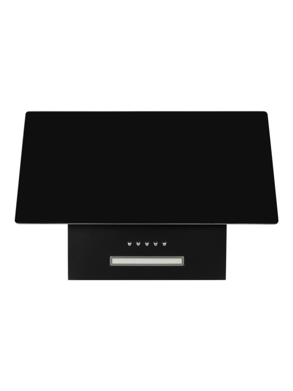 Вытяжка ZorG Ultra 1030 60 M Black снизу