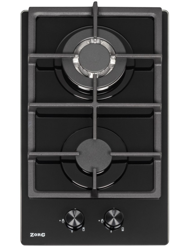 Газовая варочная панель ZorG HAG31 FDW Black