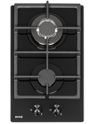 Газовая варочная панель ZorG HAG31 FDW Black